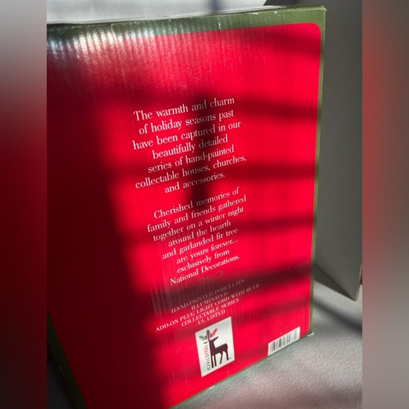 Dickens Of London Porcelain Collectable Lighted Church - Picture 12 of 12